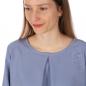 Preview: Papierschnittmuster Bluse mit Kellerfalte Frau Suki XS-XXL